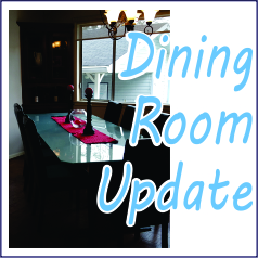 Dining Room Update - Garies Girl