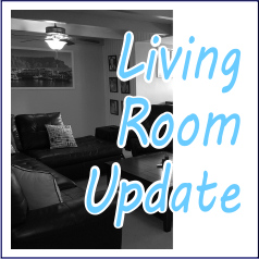 Living Room Update - Garies Girl