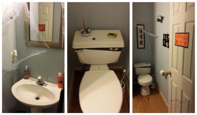 Halloween Bathroom