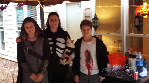 Skeleton Halloween Costume