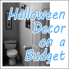 Halloween Decor on a Budget - GariesGirl