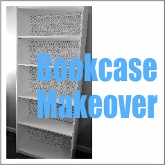 Bookcase Makeover