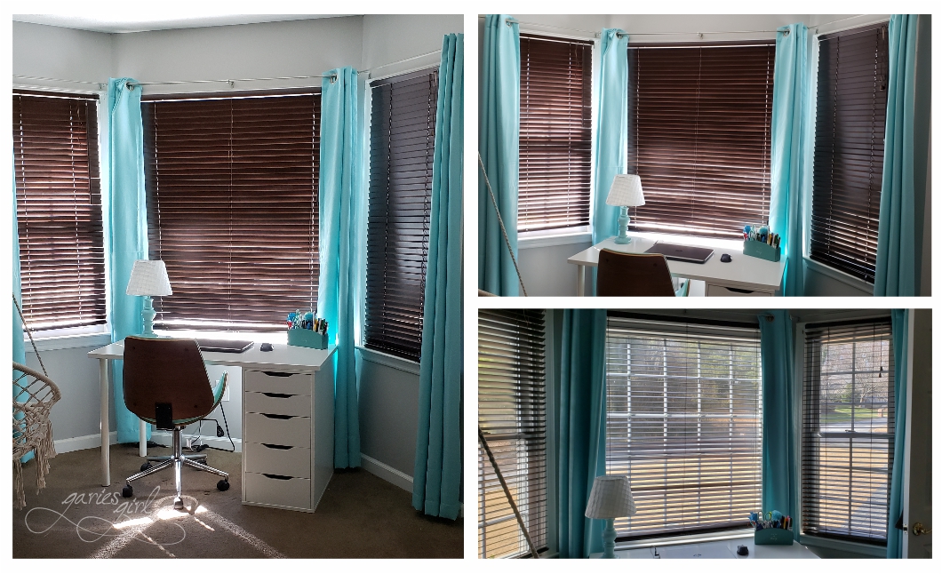 Painting Wooden Blinds