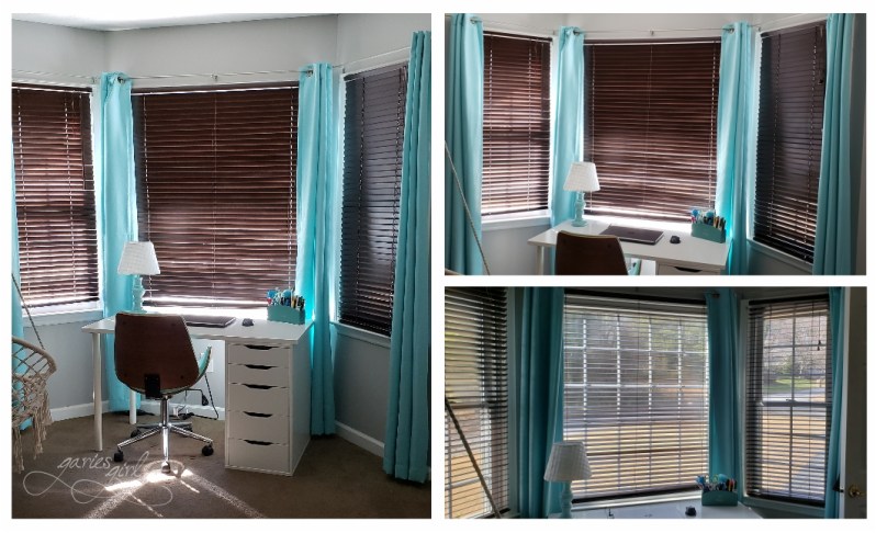 Wood Blinds After