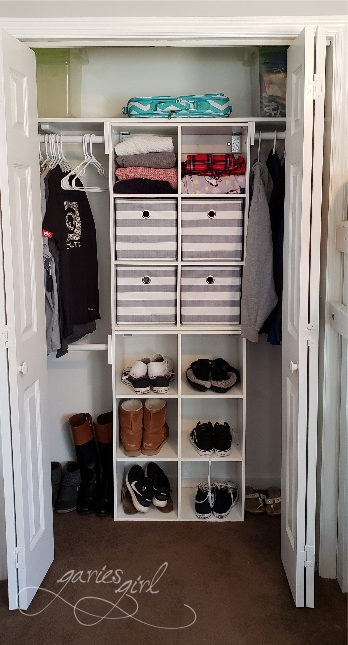 Sidney Closet After