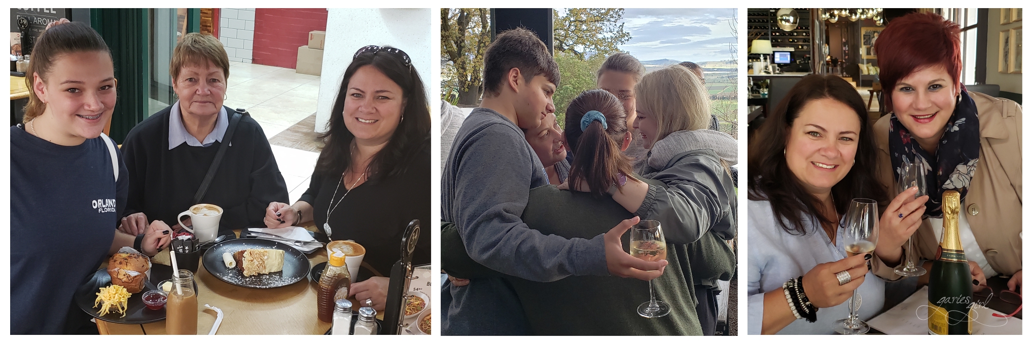 Tough Goodbyes - Family