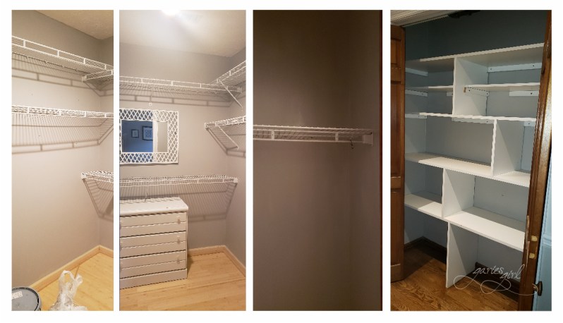 Closets Painted
