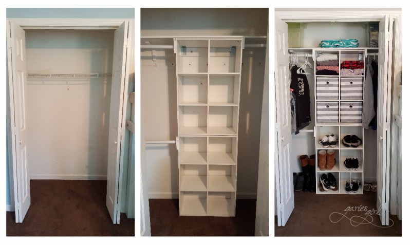 Closets Shelving