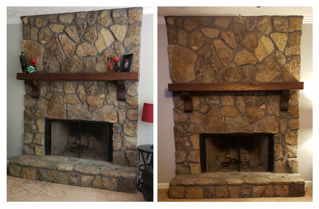 Fireplace - Before
