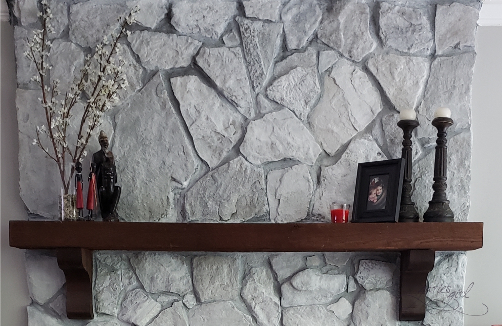 Fireplace Mantel - Styling