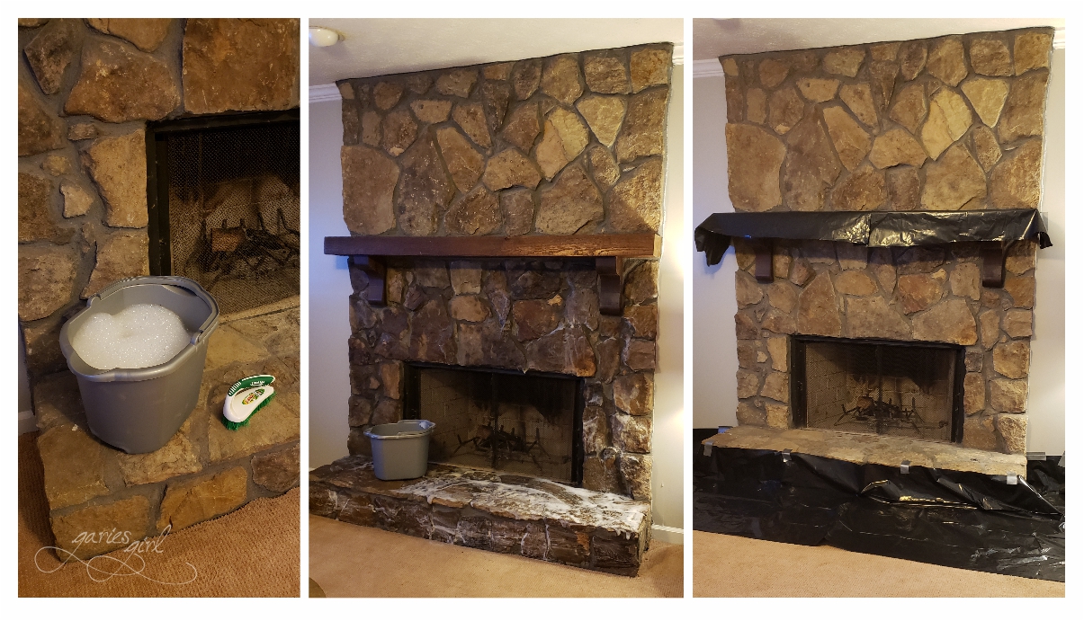 Fireplace - Prepwork