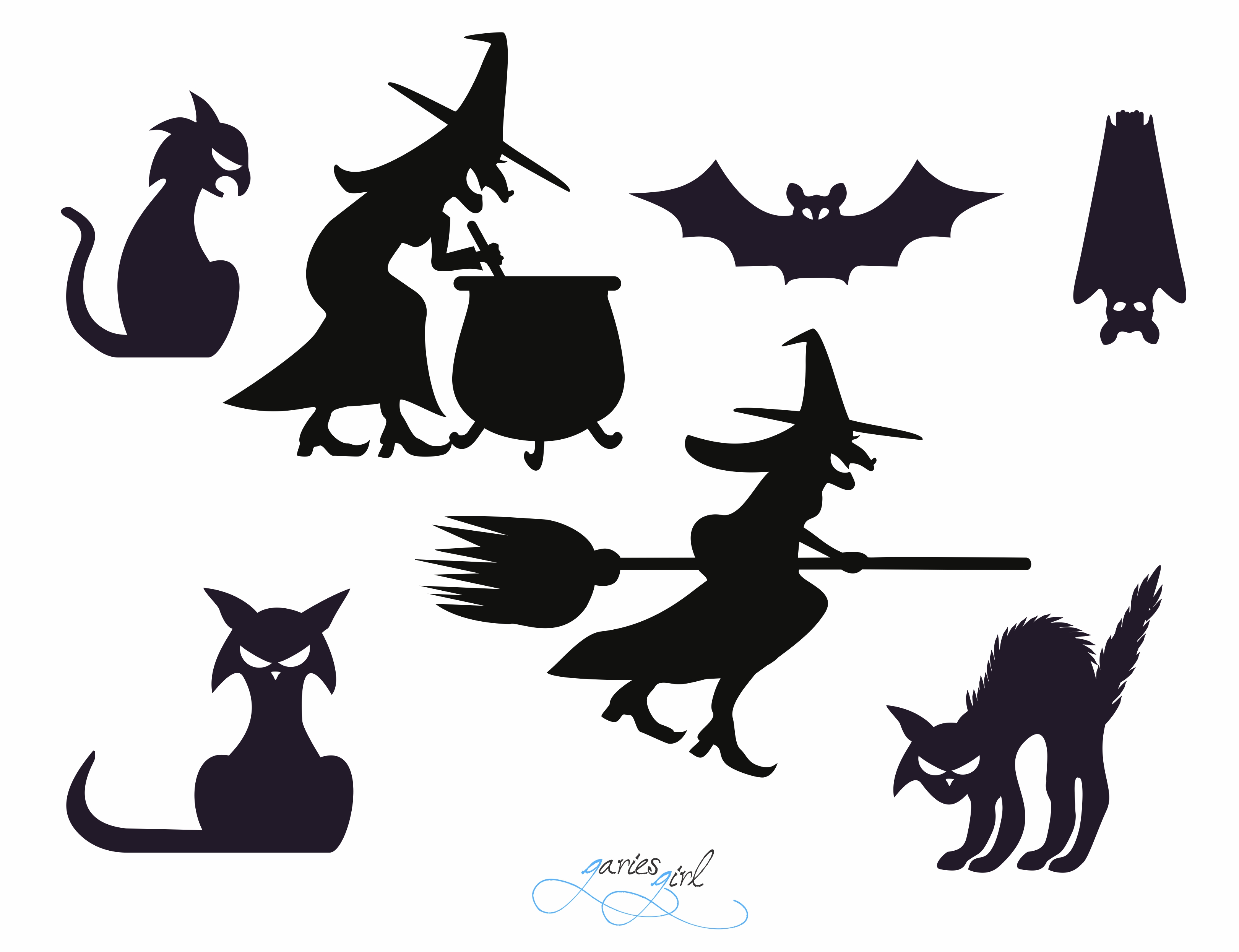 Garies Girl Halloween Images