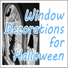 Window Decorations for Halloween