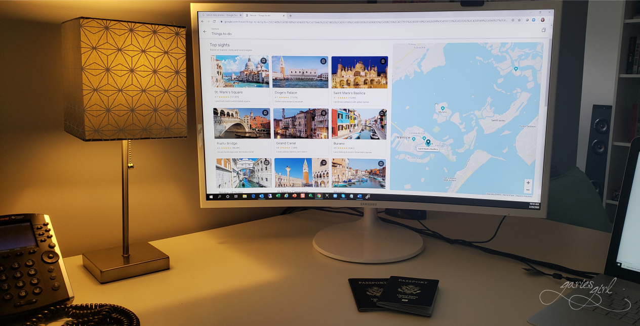 Traveling to Venice Italy