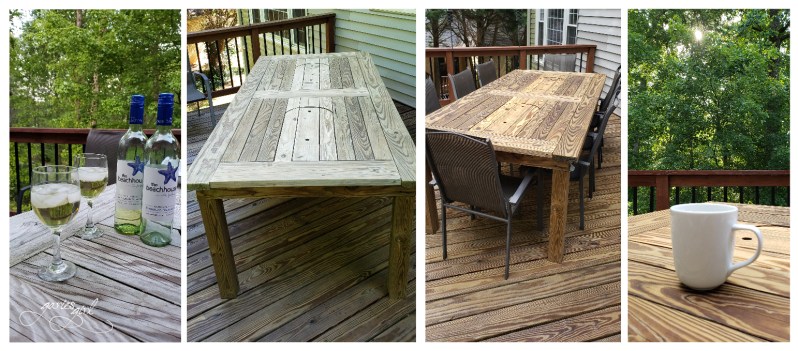 Deck Table Refresh