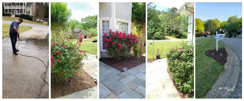 Garden - After Powerwashing