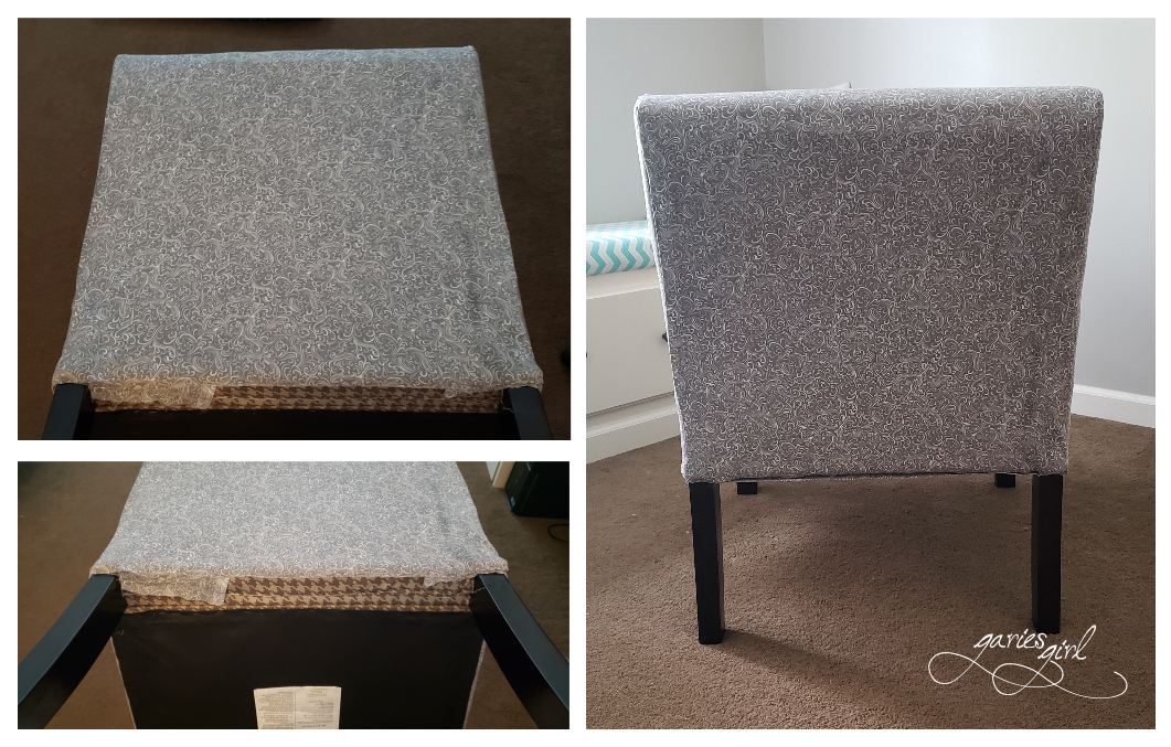 Garies Girl - Chair Makeover