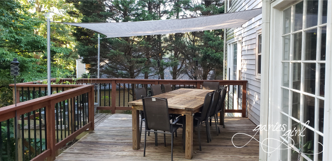 Shade Sail During - GariesGirl