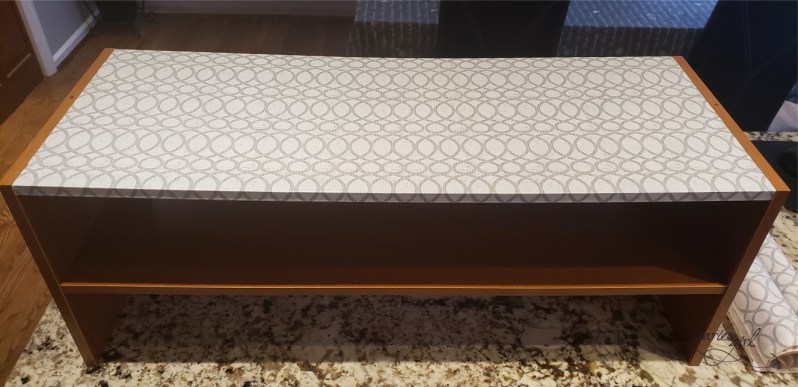 Garies Girl - Shoe Shelf