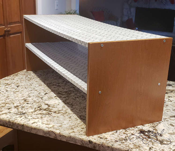 Shoe Shelf 3Garies Girl - Shoe Shelf