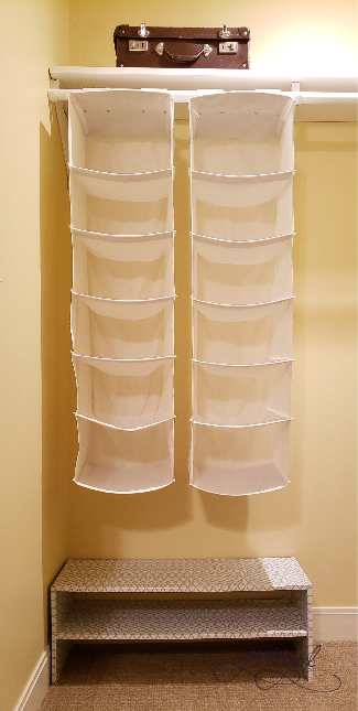 Garies Girl - Shoe Shelf - After