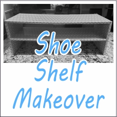 Garies Girl - Shoe Shelf Makeover
