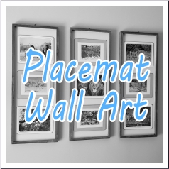 Placemat Art - Garies Girl