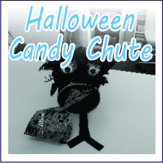 Halloween Candy Chute - Garies Girl