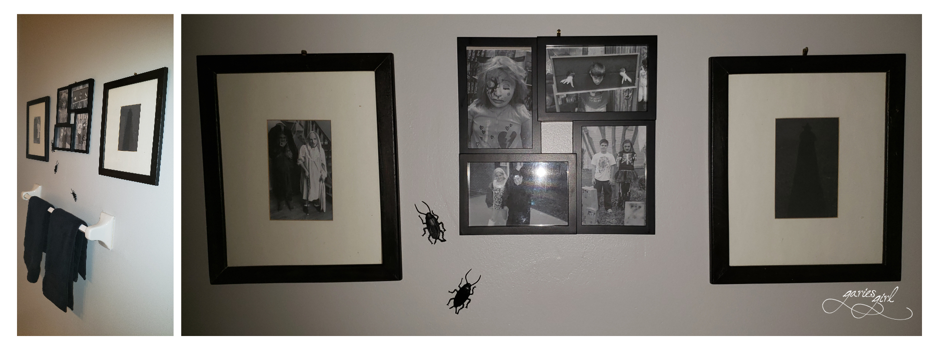 Halloween Wall Art - Garies Girl