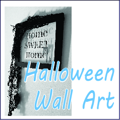 Halloween Wall Art - Garies Girl