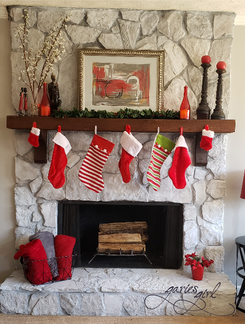 Fireplace - Christmas - GariesGirl