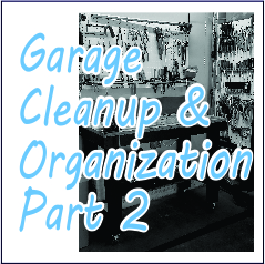 Garage Cleanup and Organization - Garies Girl