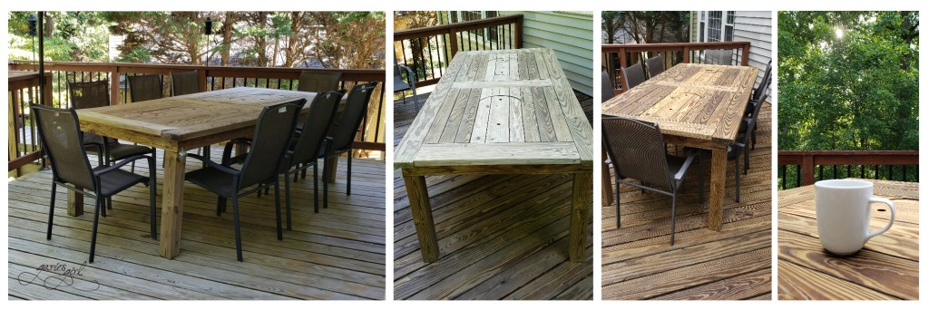 Stain and Seal Furniture - Garies Girl