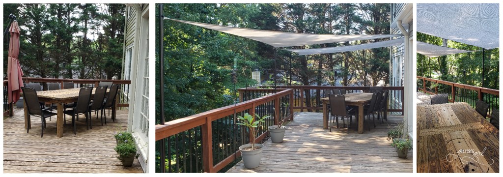Deck Shade Sails - Garies Girl
