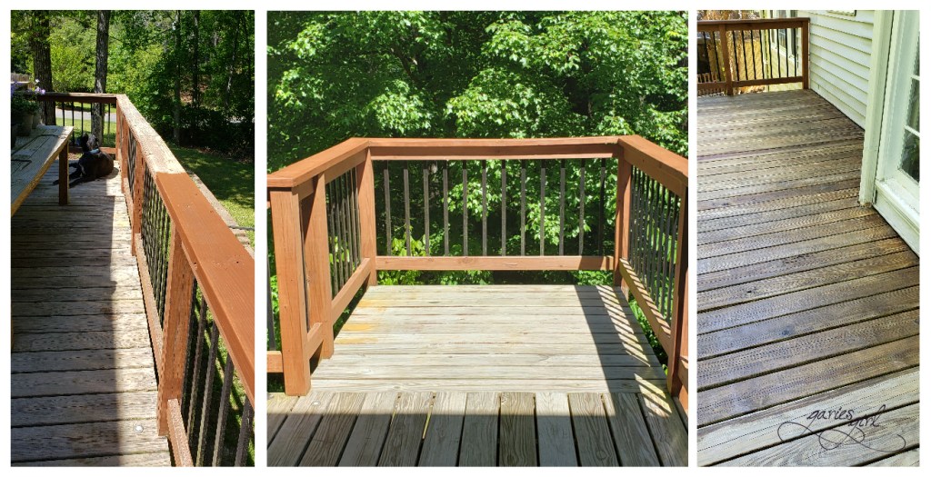 Stain and Seal Deck - Garies Girl