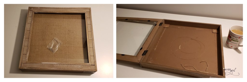 Cufflink Case - Before - Garies Girl