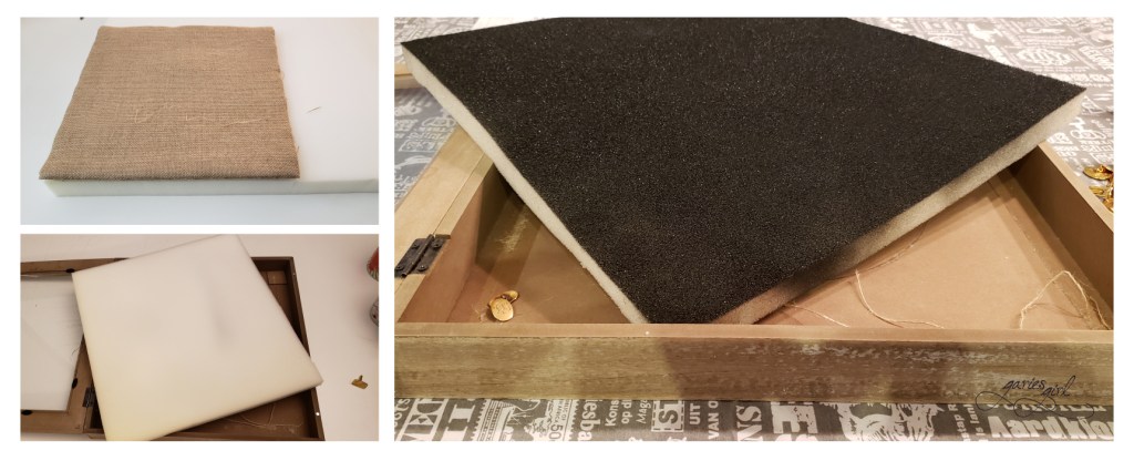 Cufflink - Foam Insert - Garies Girl