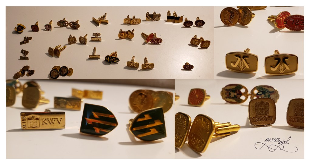 Cufflink Collection - Garies Girl