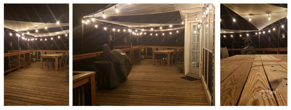 Deck String Lights - Garies Girl