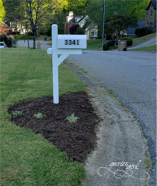 Mailbox - After - Garies Girl