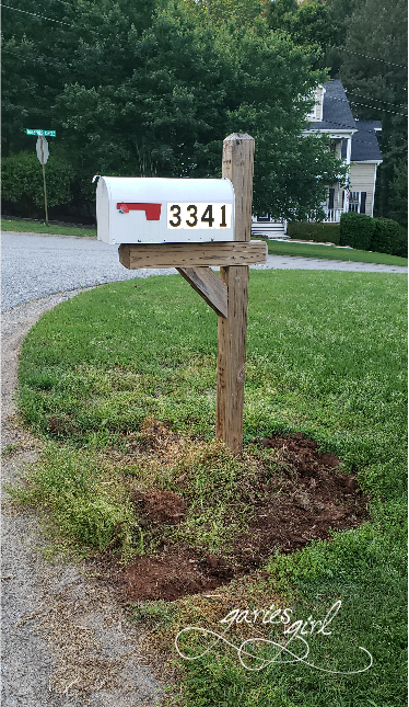 Mailbox - New - Garies Girl