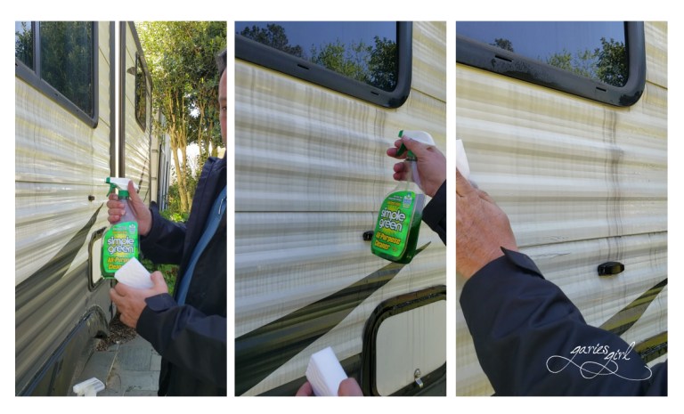 RV Life – Getting the Outside Clean