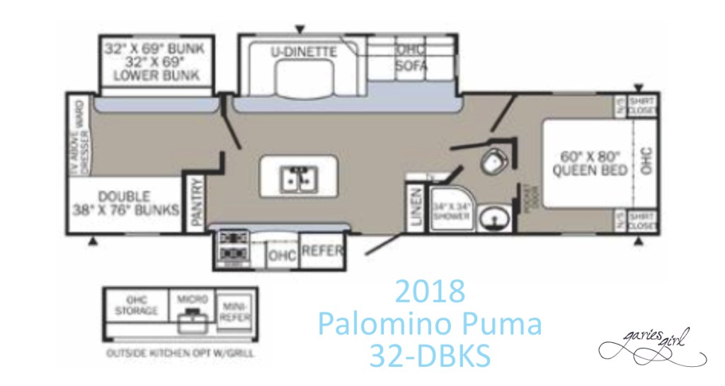RV Floorplan - Garies Girl