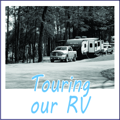 Touring our RV - Garies Girl