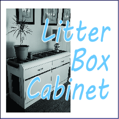 Litter Box Cabinet - Garies Girl