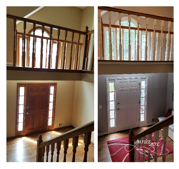 Suwanee Foyer Paint - Garies Girl