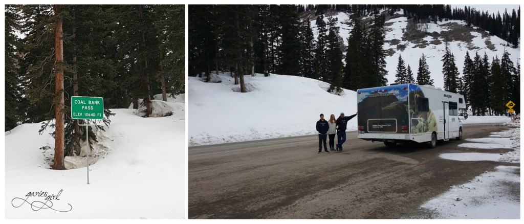 Day 5 Coal Bank Pass - Garies Girl