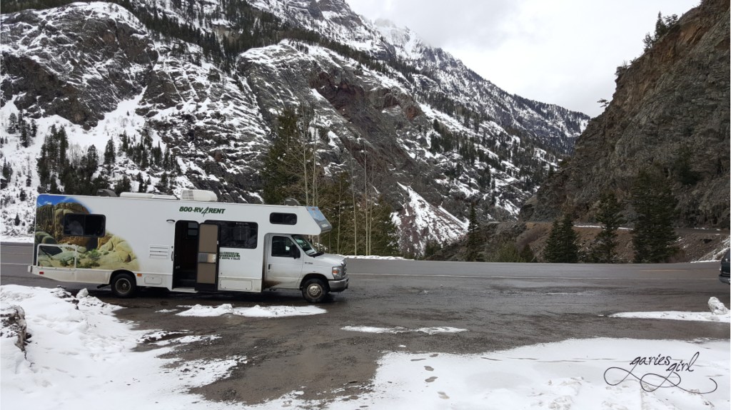 Day 5 Red Mountain Pass - Garies Girl