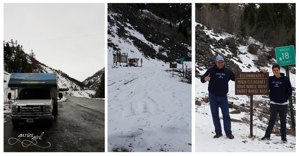 Day 5 Red Mountain Pass - Garies Girl