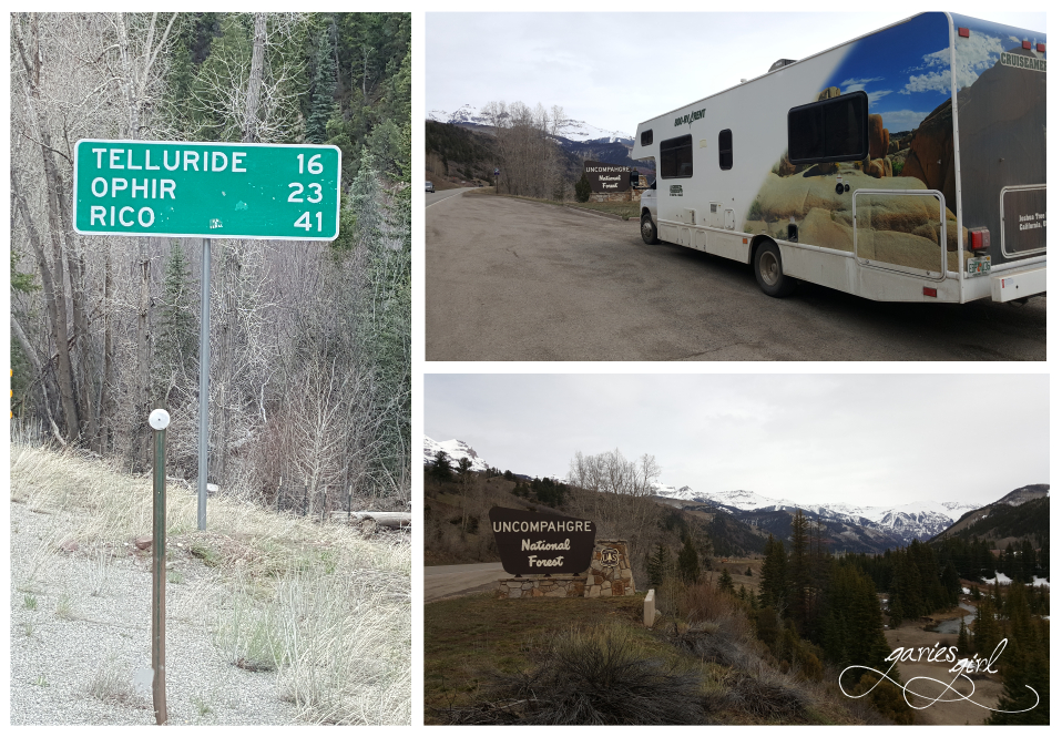 Day 5 Telluride - Garies Girl